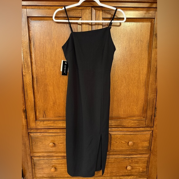 NWT OWIN Spaghetti Strap Midi Dress - Picture 3 of 6